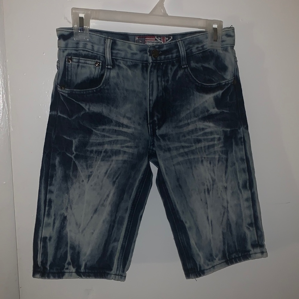 Boy shorts denim jeans